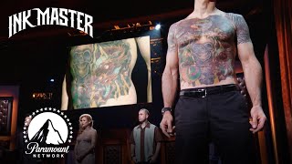 Every Single Final Chest Piece 😮 Ink Master [upl. by Ahsaelat259]