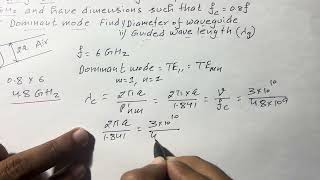 Solved Problem Based on Circular Waveguide Part2  Waveguide  Lec43  R K Classes  Join Telegram [upl. by Huai]