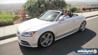 2012 Audi TTS Test Drive amp Convertible Car Review [upl. by Reivax]