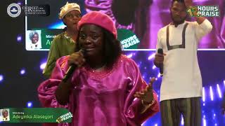 Adeyinka Alaseyori powerful ministration at RCCG Christ the Cornerstone Worship Center [upl. by Ellertal656]