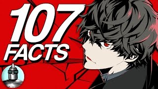 107 Persona 5 FACTS You Should Know  The Leaderboard [upl. by Asirrac]