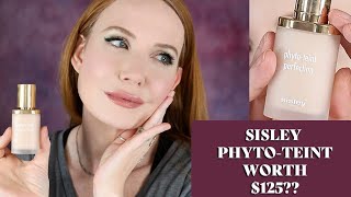 NEW Sisley PhytoTeint Perfection foundation125 Worth it [upl. by Ewan]