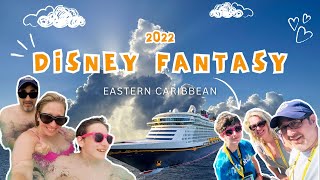 2022 Disney Fantasy  Eastern Caribbean [upl. by Acsirp]