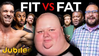 Is Being Fat A Choice Fit Men vs Fat Men  Pyrocynical Reacts [upl. by Zalucki130]