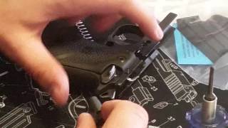 Sig Sauer P238  Magazine Release RemovalInstallation [upl. by Davie]