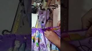 Long frock frill stitching  trending shorts  rakshitha tailoring [upl. by Iddo]