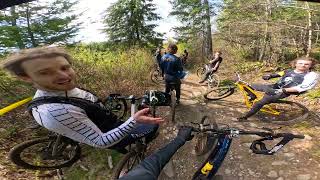 Stage 3 Squamish enduro 2024  Full Course  Hoods in the Woods [upl. by Sura]