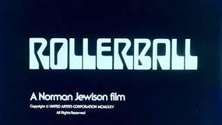 Rollerball 1975 Trailer [upl. by Nicol]