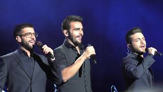 Il Volo in Moscow the entire concert – 12092019 [upl. by Anitsuga76]