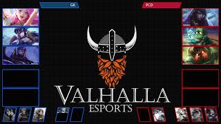 Valhalla Esports Season 5 Quarter Finals Goat Kings vs PC Delta [upl. by Nolat270]