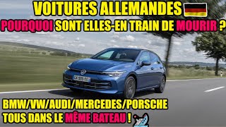 COMMENT LA VOITURE ALLEMANDE EST MORTE [upl. by Sackey]