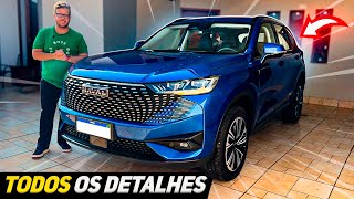 NOVO GWM HAVAL H6 PHEV19 2025 EM DETALHES [upl. by Serra440]