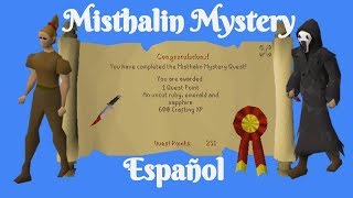 OSRS Misthalin Mystery Quest Español [upl. by Eneleahs]