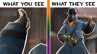 TF2 How to see your cosmetics IN FIRST PERSON [upl. by Akinnej837]