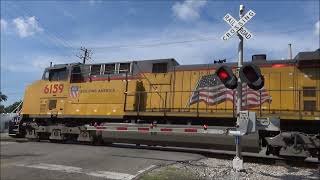 Concordia Street Railroad Crossing Thorsby AL [upl. by Onabru]