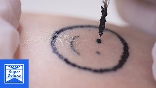 DIY Stick N Poke Tattoo  Tatered [upl. by Marj]