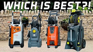 Premium Pressure Washers TESTED  Watch this before you spend your MONEY pressurewashing [upl. by Sosthenna]