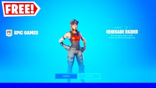 I Found A SECRET CODE To Unlock The RENEGADE RAIDER Skin How To Get Renegade Raider In Fortnite [upl. by Gerek]