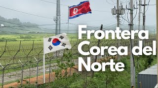 Visitando la frontera con COREA DEL NORTE 🇰🇷 🇰🇵 [upl. by Reifnnej]