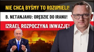 Inwazja Izraela na Liban ORĘDZIE Netanjahu do Iranu Czy Nadchodzi Duża Wojna [upl. by Naasah951]