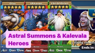 Empires amp Puzzles Hero Analysis amp Astral Summons  🧊Otso amp Costumes 🍀 Väinämöinen  🔥Ukkonen [upl. by Lebbie393]