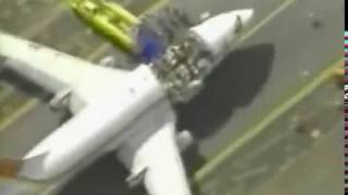 Aloha 243 Video From After Landing [upl. by Aerahs]