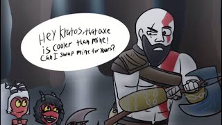 Axe swap Comic dub by CamMations on deviantart [upl. by Mechelle]