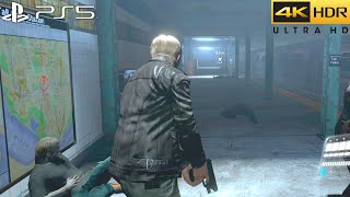 Resident Evil 6 PS5 4K 60FPS HDR Gameplay  Full Game [upl. by Amlet]