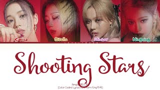 How would Aespa 에스파 sing Shooting Stars by XG Color Coded English Lyrics 가사 [upl. by Gris]