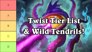 Twist Heroes Tier List  Tendrils In Wild [upl. by Notneiuq]