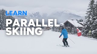 HOW TO SKI PARALLEL  5 tips from snowplough to parallel turns [upl. by Enimrac]