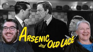 ARSENIC AND OLD LACE 1944 Reaction  First Time Watching [upl. by Yren189]