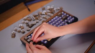 How to build a mechanical keyboard beginner friendly guide mechanicalkeyboard howto guide [upl. by Lisabeth]