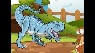 Dinossauro Quebracabeça Dino Puzzle Para Crianças JOGO DE ANDROID [upl. by Brote]