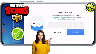 Fix Brawl Stars Supercell ID Verification Code Not Received Problem 2024 [upl. by Odnanref352]