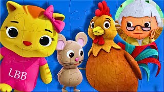 Rooster Song  Little Baby Bum Puzzle Game [upl. by Enrev]