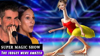 Britains Got Talent 2024 Sacred Rianas Shocking Magic Show Leaves Judges in Total Awe [upl. by Buffum]