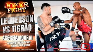 Lenderson vs Tigrão  Joker Fight [upl. by Nedap477]