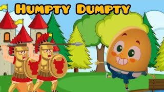 humpty Dumpty  nursery rhyme  kikiworld [upl. by Heidi]