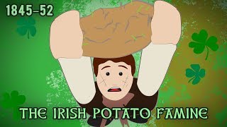 The Irish Potato Famine 1845–1852 [upl. by Elfrida384]