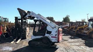 2016 Bobcat T450 Skid Steer Track Loader [upl. by Llertnek]