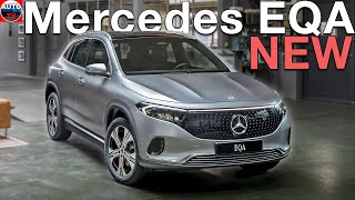 All NEW 2024 Mercedes EQA Facelift  Visual REVIEW exterior interior [upl. by Eulalia370]