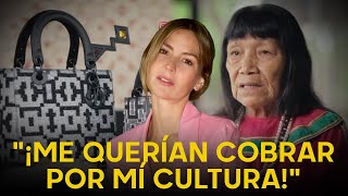 quotES MÍ CULTURAquot  Diseñadora se indigna con comunidad indígena mientras Dior REVALORA el arte Kené [upl. by Susann]