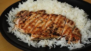 Easy Grilled Chicken Dinner on a Leg Day in 12 minutes l Meal Prep l Indoor grill chicken breast [upl. by Christiana]