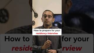 How to prepare for your residency interview [upl. by Refinnaej205]