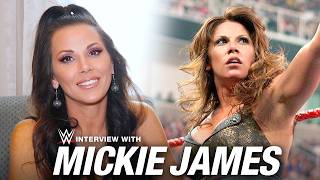 Mickie James on Censored WrestleMania Moment Royal Rumble Return Last Rodeo and Deathmatch [upl. by Marcelo]