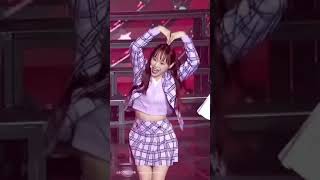 LOONA Heart Attack Chuu fancam [upl. by Ahselat]