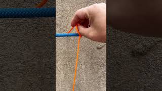 Amazing one hand slip knot [upl. by Zarihs]