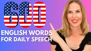 600 English Words for Every Day Life  English Vocabulary Masterclass [upl. by Kos70]