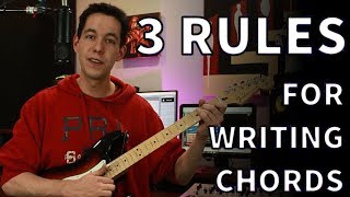 How To Write Chord Progressions  Songwriting Basics Music Theory Diatonic Chords [upl. by Jarus]